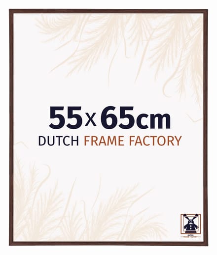 Fotolijst 55x65 cm - Kunststof - Bruin - Angers