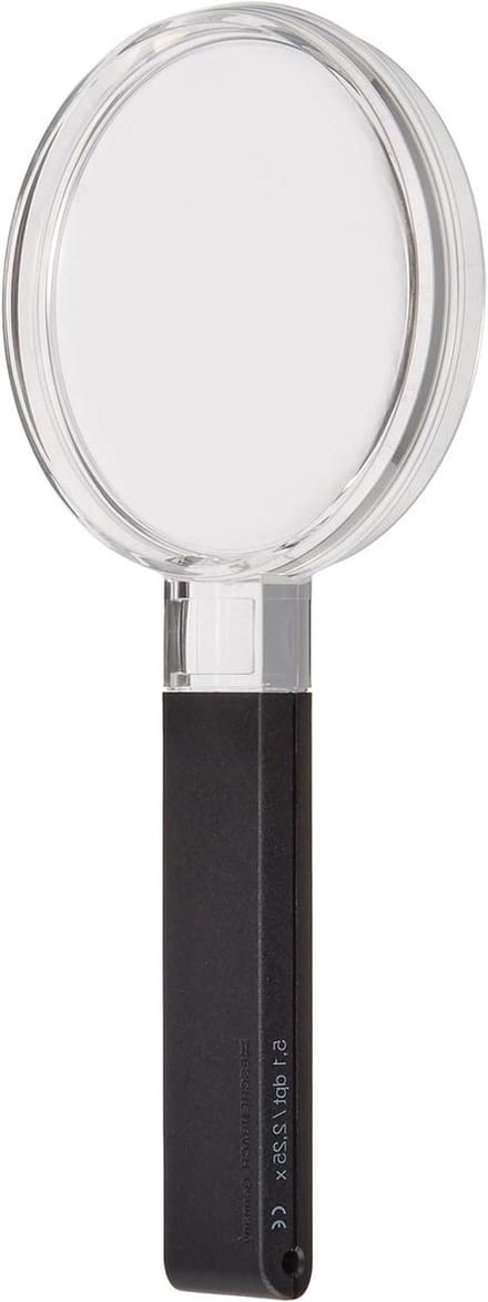Leesglas - Vergrootglas - Tekst Vergroten - Antistatische Coating - 2.5x Vergroting - Multicolor