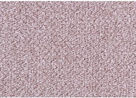 Vente-unique Bedframe stof roze 90 x 190 cm