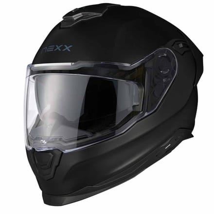 Nexx Y.100R Mat Zwart Integraalhelm - Helm