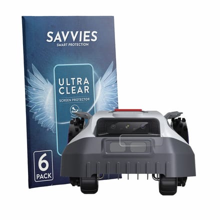 Savvies - Screenprotector voor Anthbot M5 (ALLEEN Camera Lens) - Folie Beschermfolie transparant 6 Stuks