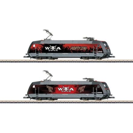 Märklin 088666 Z ELEKTRISCHE LOCOMOTIEF BR 101 W:O:A 2026
