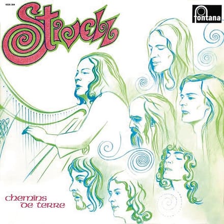 Alan Stivell - Chemins De Terre (LP)