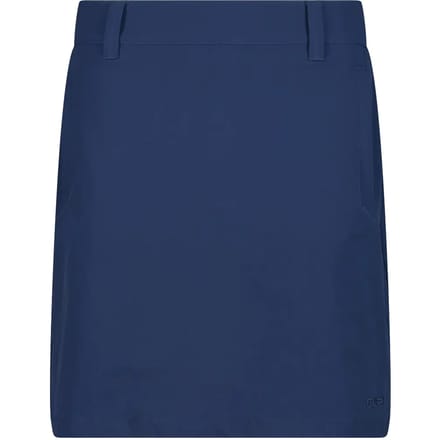 Cmp Outdoorrok Dames Nylon/elastaan Donkerblauw Maat 38