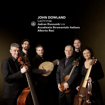 Lachrimae - Jadran Duncumb / Accadememia Str