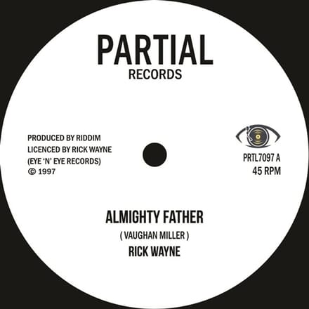 Rick Wayne - Almight Father (7" Single)