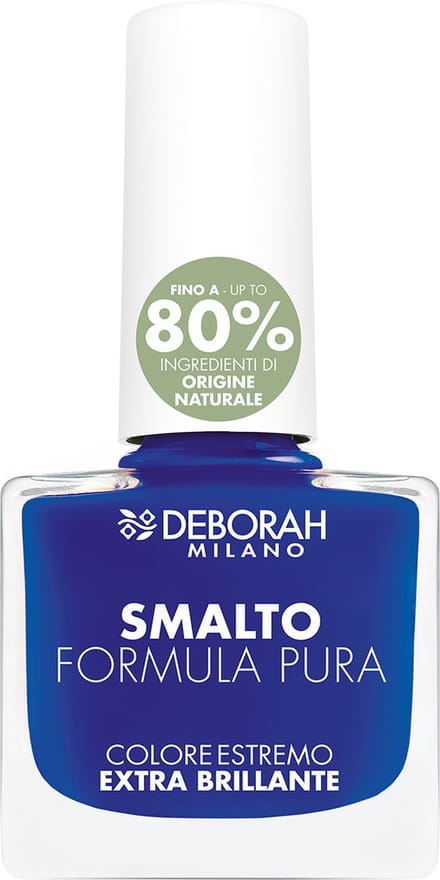 Deborah Milano Formula Pura nagellak 8,5 ml Blauw Glans