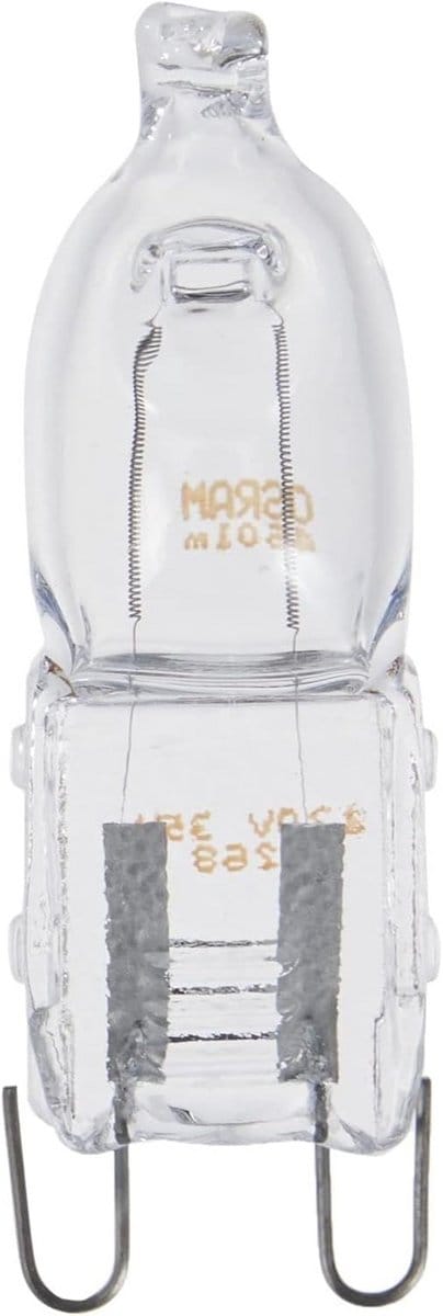 3 Watt G9 Halogeenlamp - Warm Wit 2700K - 460 Lumen