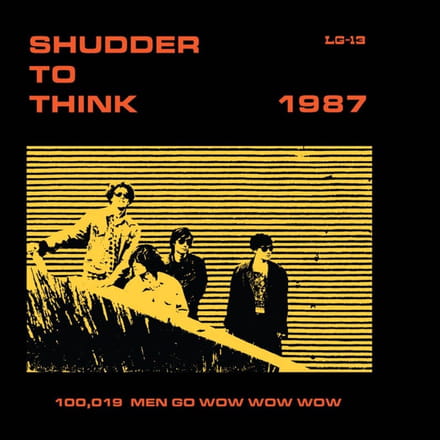Shudder To Think - 1987 (100,019 Men Go Wow Wow Wow) (LP)