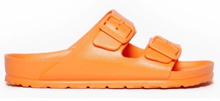Plakton Dames Slipper Wanda | Oranje | Maat: 36