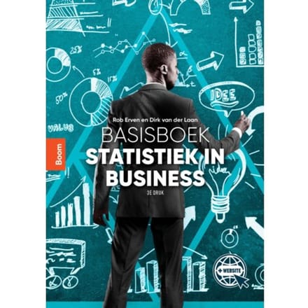 Basisboek Statistiek In Business - Rob Erven