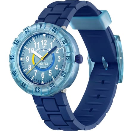 Flik Flak 5+ Power Time FCSP133 Bluebrick Horloge