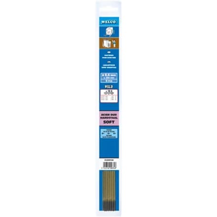 Welco Beklede Laselektroden Welcosoft 2,5mm 5 Stuks