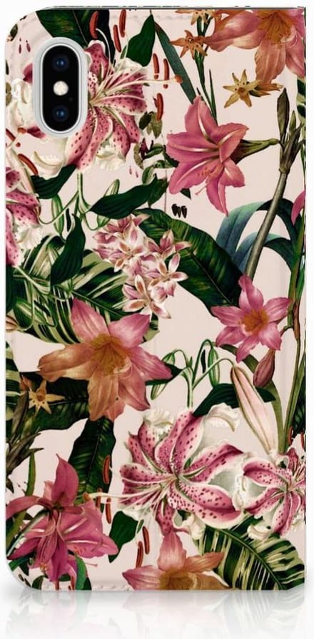 Apple iPhone Xs Max Smart Cover Flowers