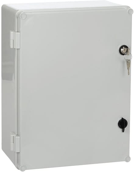 Schakelkast met Slot 400x300 mm - Industriële Behuizing IP65