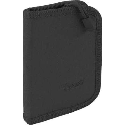 Brandit - Wallet black Portemonnee - One size - Zwart