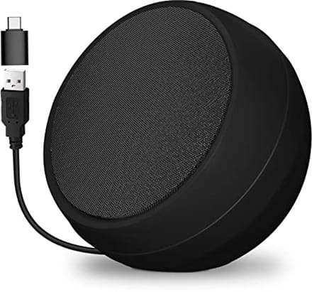 Mini USB Luidsprekers voor PC - Compacte 2.0 Stereogeluid Laptop Luidsprekers