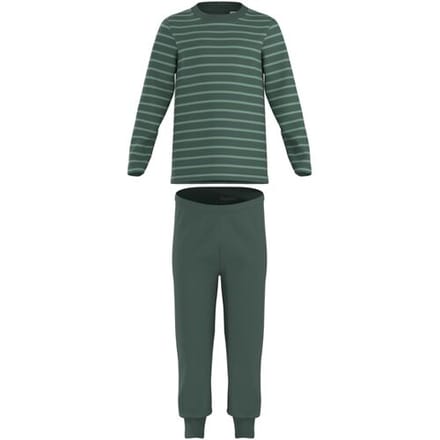 LUPILU Kinder pyjama (Groen, 122/128)