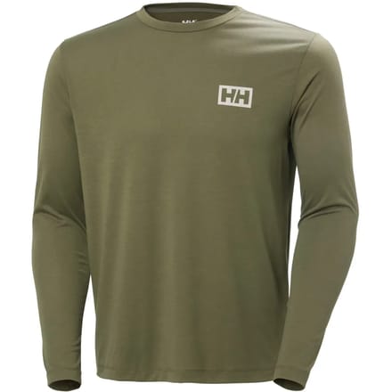 T-shirt met lange mouwen Helly Hansen Skog Graphic