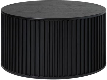 Nordic Home - Denzel ronde salontafel - ø85 cm - zwart