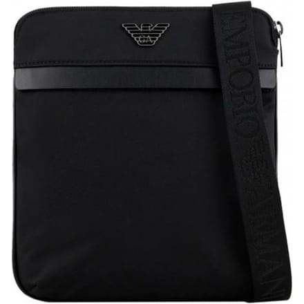 Emporio Armani Leren Schoudertas Nieuw