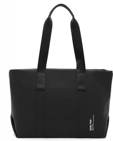 SURI FREY SURI Green - Jenny Shopper Black Zwart