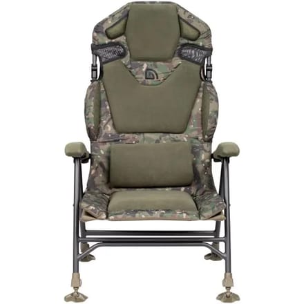 Trakker Levelite Longback Recliner Camo - Karperstoel