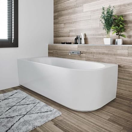 Riho Desire Corner bathtub 184 x 84 cm right, B087001005
