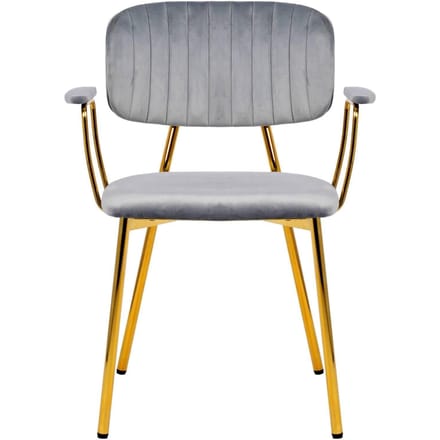 Set van 2 eetkamerstoelen Giselle velvet | Underbar