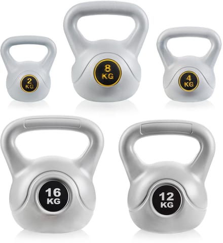 Taurus PVC Kettlebell 6 kg