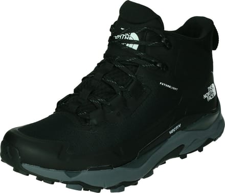 The north face vectiv exploris futurelight in de kleur zwart.