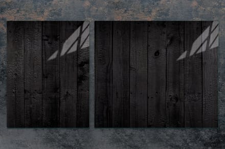 TMK ArtDeko - Snijplank en Beschermplaat - 100x52 cm - Hout - Veilig