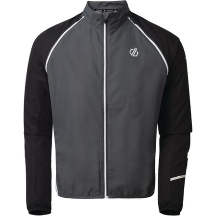 Dare 2b Heren Oxidaat Windshell Jacket (Zwart/Ebbenhout)