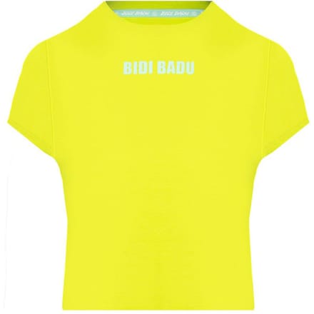 BIDI BADU Multifidi Move T-shirt Dames-Neongeel