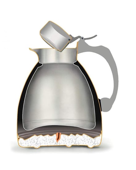 Alfi Thermoskan Hotello Inox 1 liter