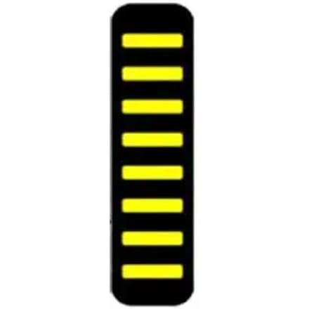 ProGuard Cable Tie - Front - Sticker - Mini - Yellow
