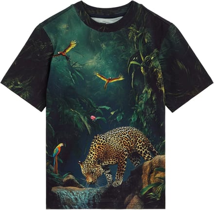 WE Fashion Jongens T-shirt met print