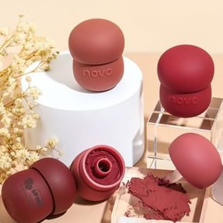 NOVO - Lightweight & Silky Lip Mud - 4 Colours 557# - 6g