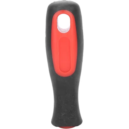 Stalen Rasp Handvat Hoefijzer Vijl Ergonomisch Kunststof Vijl Antislip Handvat Groot Tweekleurig red