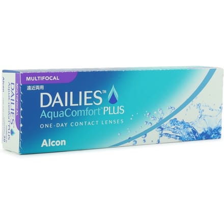 -2.50 - DAILIES® AquaComfort PLUS® Multifocal - Hoog - 30 pack - Daglenzen - BC 8.70 - Multifocale contactlenzen