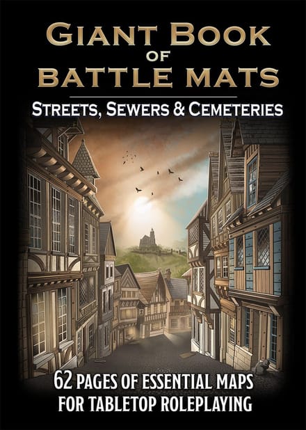 Giant Book of Streets Sewers & Cemeteries