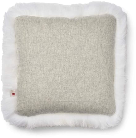 Sheepskin House - Langharig Schapenvacht Kussen - 52x52 cm