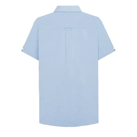 Lambretta Heren SS25 Oxford overhemd (Licht Blauw)