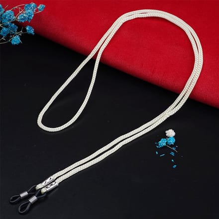 Brillenkoord - Brillenketting - 1 Stuks - Wit