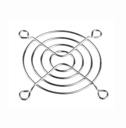 ventilator rooster bescherming – 60mm Fan Guard – Metaal – Beschermrooster voor Koelventilatoren