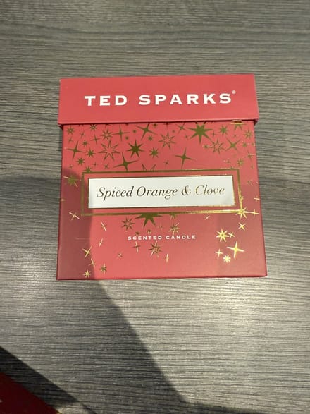 Ted Sparks Spiced Orange & Clove Demi Candle Geurkaars 660 gr