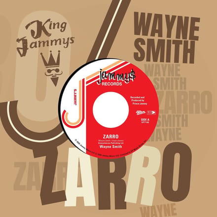 Wayne Smith & Prince Jammy - Zarro (Zorro) (7" Single)