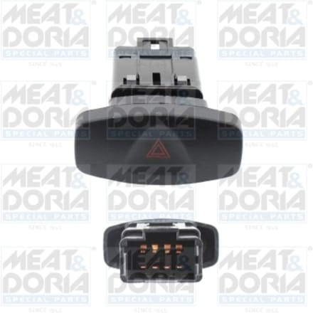 Schakelaar, raamregelaar MEAT & DORIA 23659