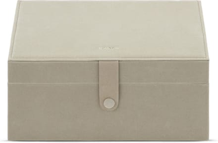 DAY ET Sieradendoos Classic Day Jewelry Box Big Cobbelstone Kaki