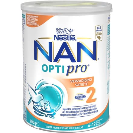 Nan Verzadiging 2 Opvolgmelk Baby 6+ Maanden 800g